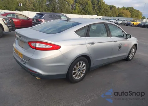 2016 Ford Fusion S из США, поврежденный, VIN 3FA6P0G75GR199149